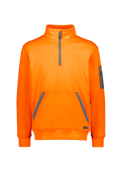 Syzmik - Unisex Streetworx Water Resistant 1/4 Zip Pullover - ZT665