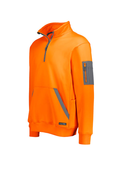 Syzmik - Unisex Streetworx Water Resistant 1/4 Zip Pullover - ZT665