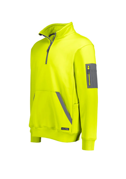 Syzmik - Unisex Streetworx Water Resistant 1/4 Zip Pullover - ZT665