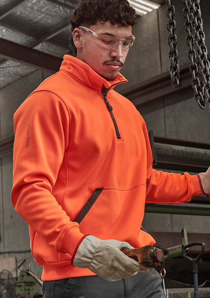 Syzmik - Unisex Streetworx Water Resistant 1/4 Zip Pullover - ZT665