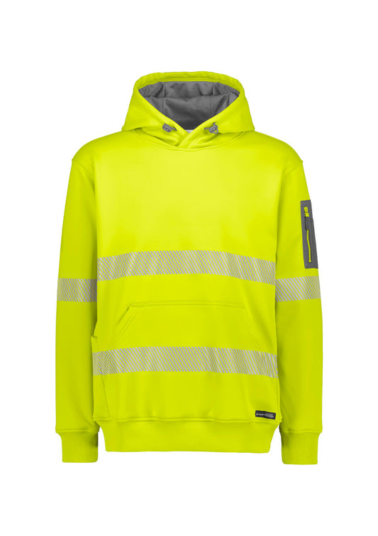 Syzmik - Unisex Streetworx Water Resistant Hoodie with Segmented Tape - ZT867