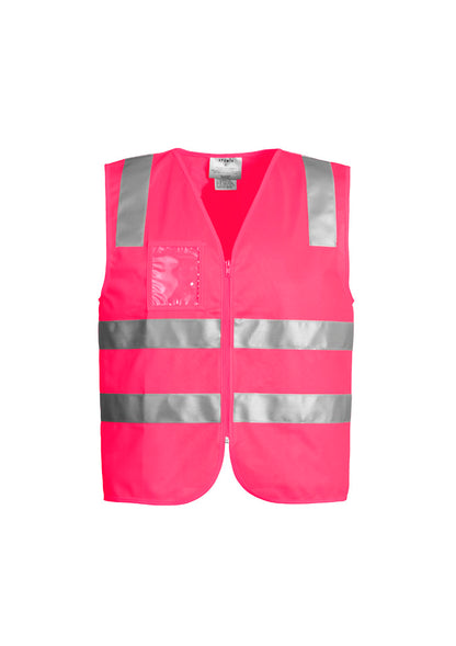 Syzmik Unisex Hi Vis Full Zip Vest   ZV998