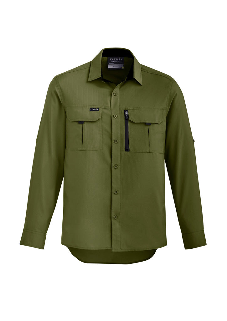 Syzmik Mens Outdoor L/S Shirt   ZW460
