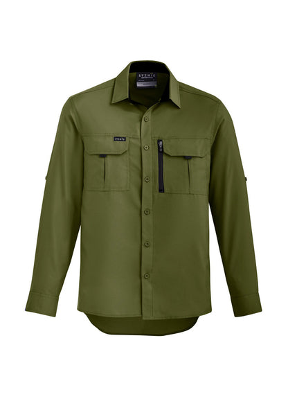 Syzmik Mens Outdoor L/S Shirt   ZW460