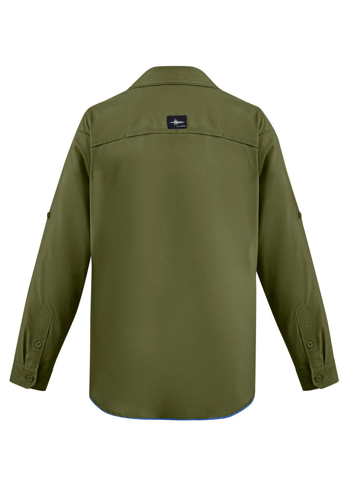 Syzmik Mens Outdoor L/S Shirt   ZW460