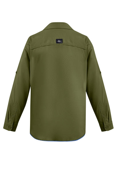 Syzmik Mens Outdoor L/S Shirt   ZW460
