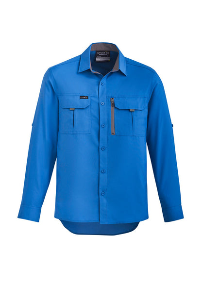 Syzmik Mens Outdoor L/S Shirt   ZW460