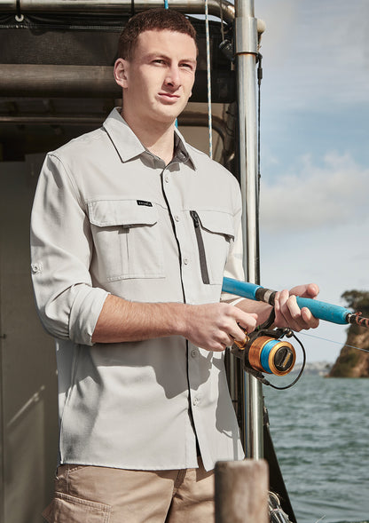 Syzmik Mens Outdoor L/S Shirt   ZW460