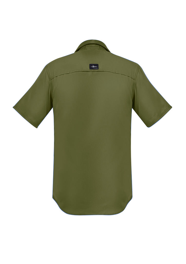 Syzmik Mens Outdoor S/S Shirt   ZW465
