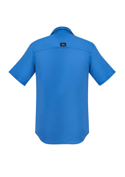 Syzmik Mens Outdoor S/S Shirt   ZW465