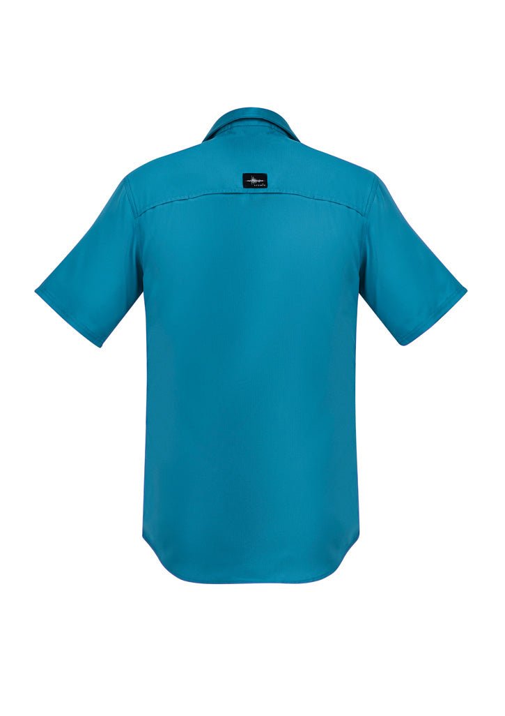 Syzmik Mens Outdoor S/S Shirt   ZW465