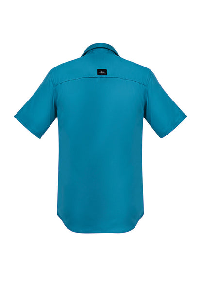 Syzmik Mens Outdoor S/S Shirt   ZW465