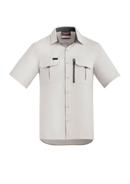 Syzmik Mens Outdoor S/S Shirt   ZW465