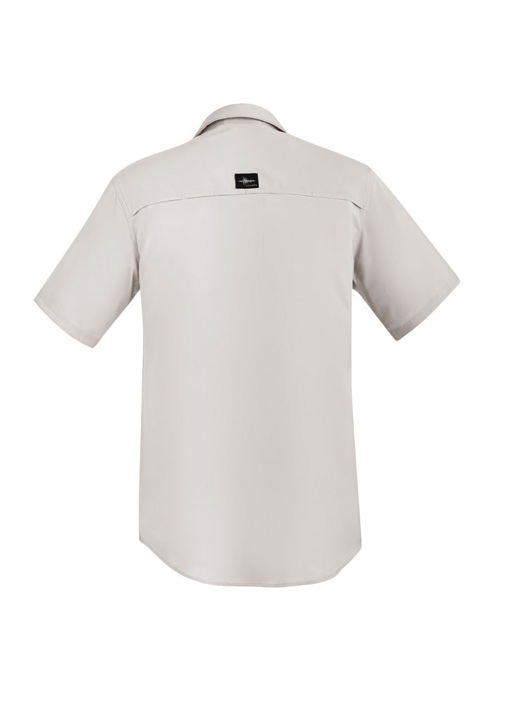 Syzmik Mens Outdoor S/S Shirt   ZW465