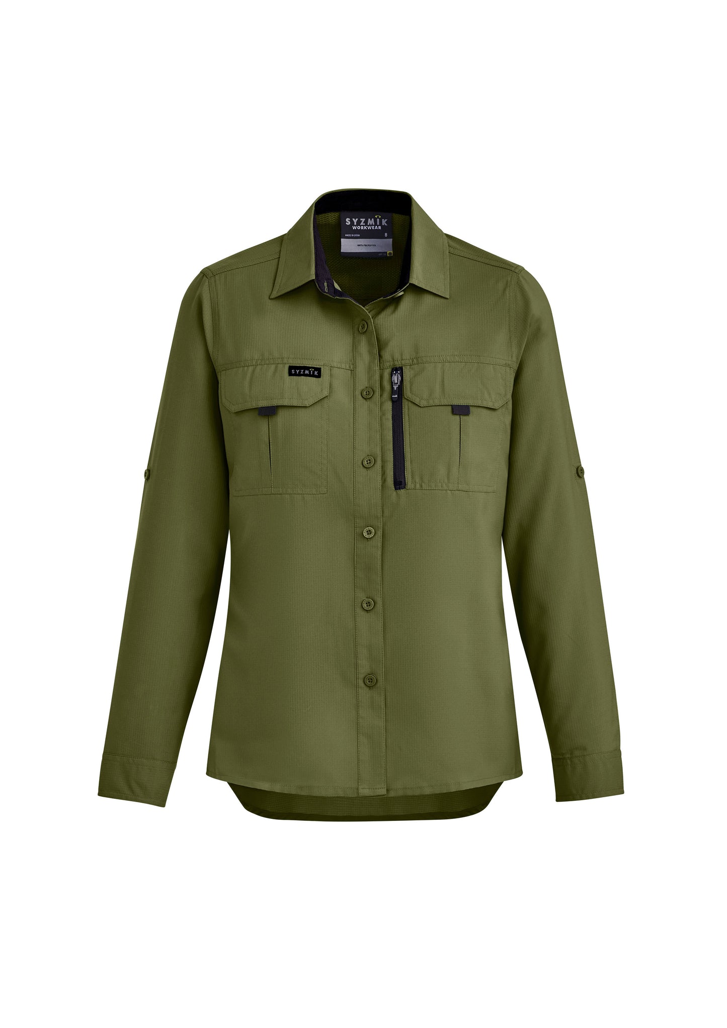 Syzmik Womens Outdoor L/S Shirt   ZW760