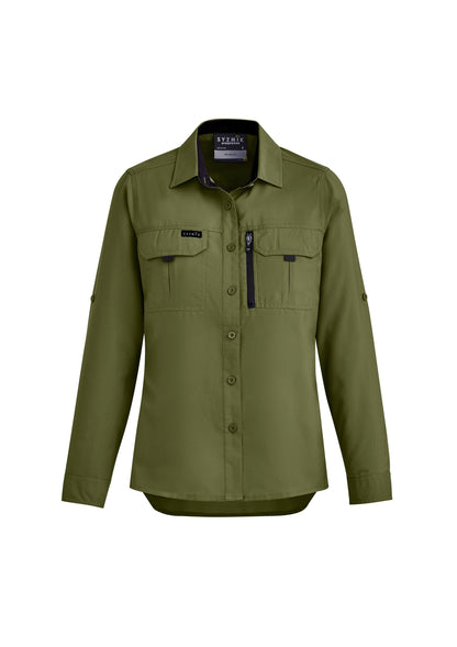 Syzmik Womens Outdoor L/S Shirt   ZW760