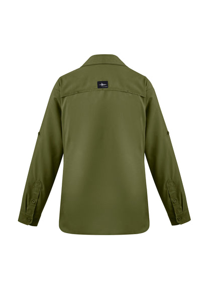 Syzmik Womens Outdoor L/S Shirt   ZW760