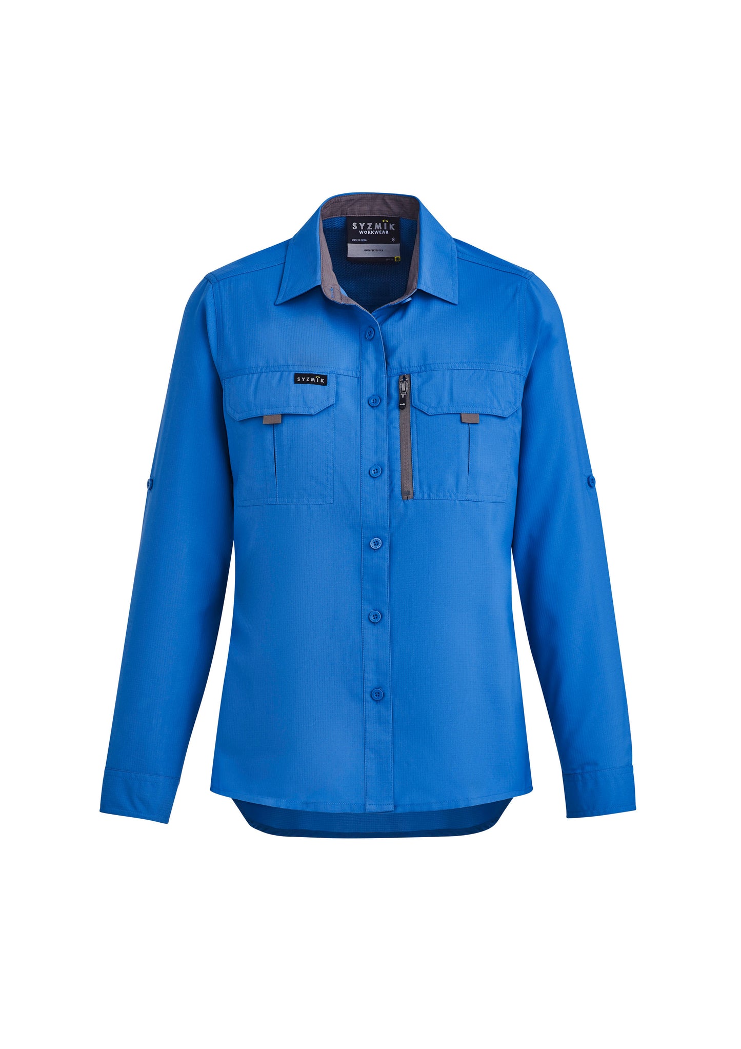Syzmik Womens Outdoor L/S Shirt   ZW760