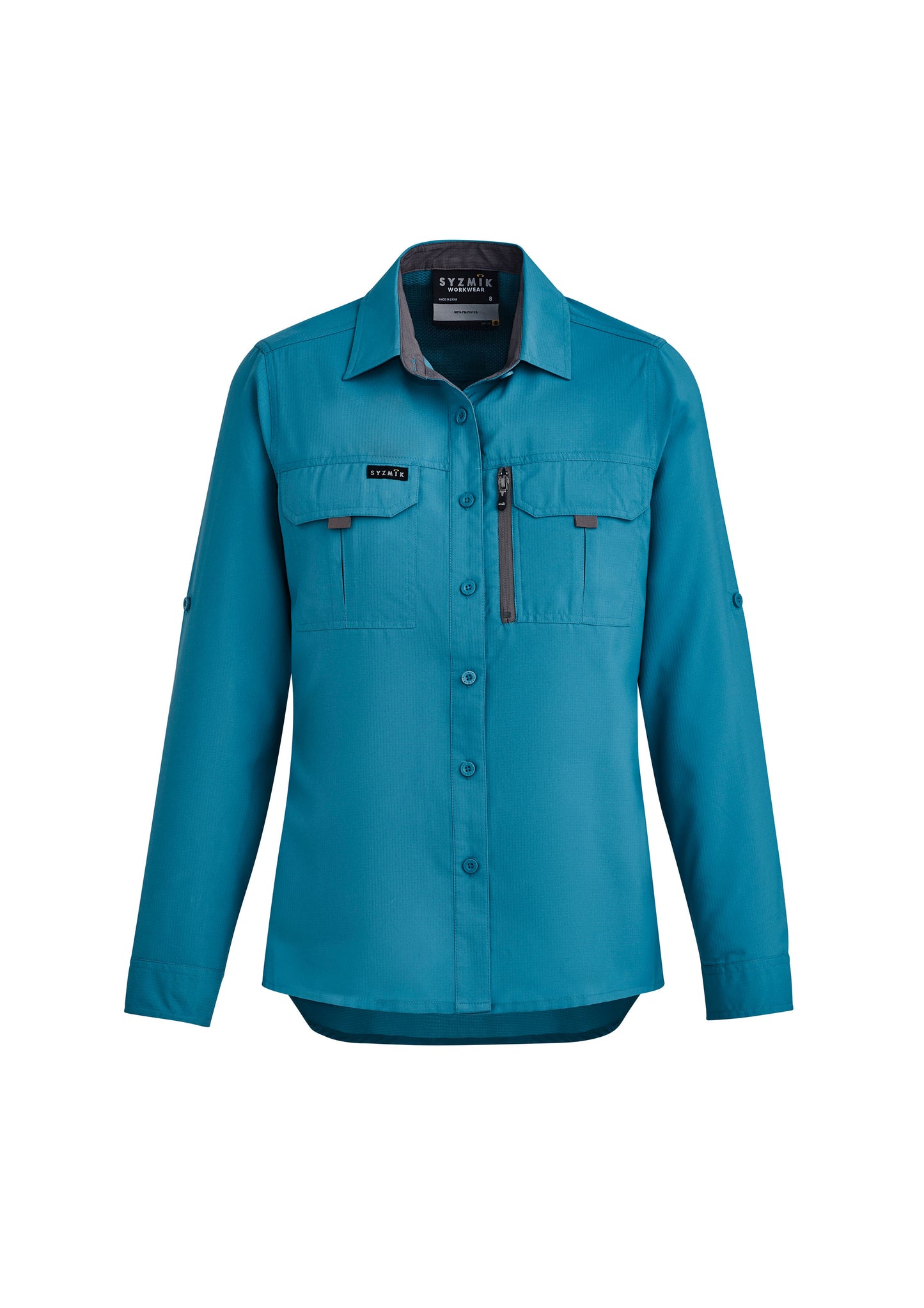Syzmik Womens Outdoor L/S Shirt   ZW760