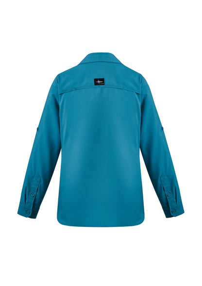 Syzmik Womens Outdoor L/S Shirt   ZW760
