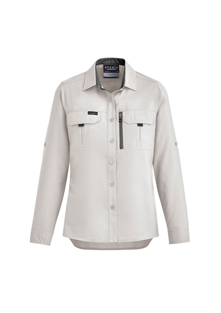 Syzmik Womens Outdoor L/S Shirt   ZW760