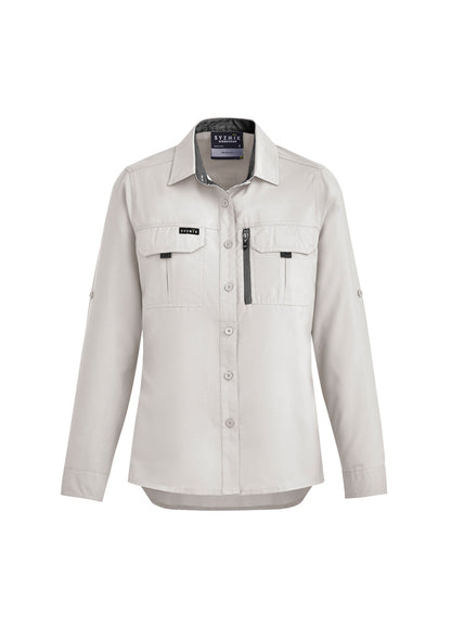 Syzmik Womens Outdoor L/S Shirt   ZW760