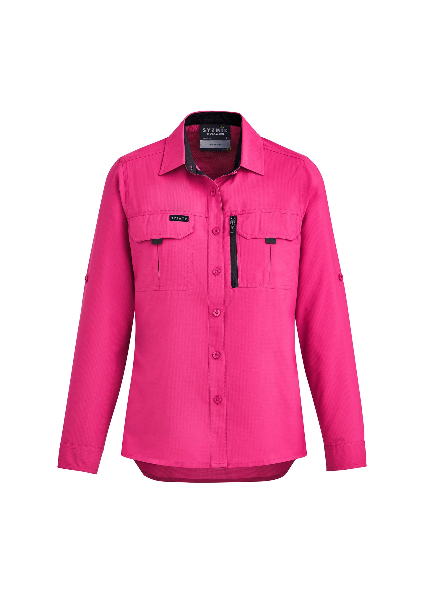 Syzmik Womens Outdoor L/S Shirt   ZW760