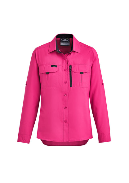 Syzmik Womens Outdoor L/S Shirt   ZW760