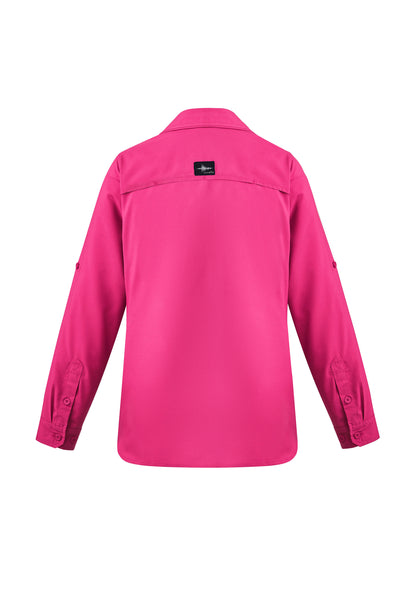 Syzmik Womens Outdoor L/S Shirt   ZW760