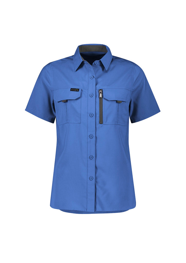 Syzmik - Womens Outdoor Short Sleeve Shirt - ZW765