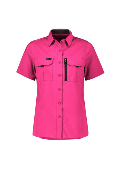 Syzmik - Womens Outdoor Short Sleeve Shirt - ZW765
