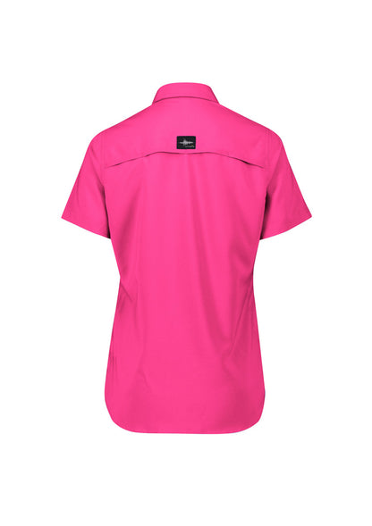 Syzmik - Womens Outdoor Short Sleeve Shirt - ZW765