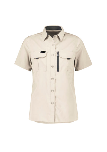 Syzmik - Womens Outdoor Short Sleeve Shirt - ZW765