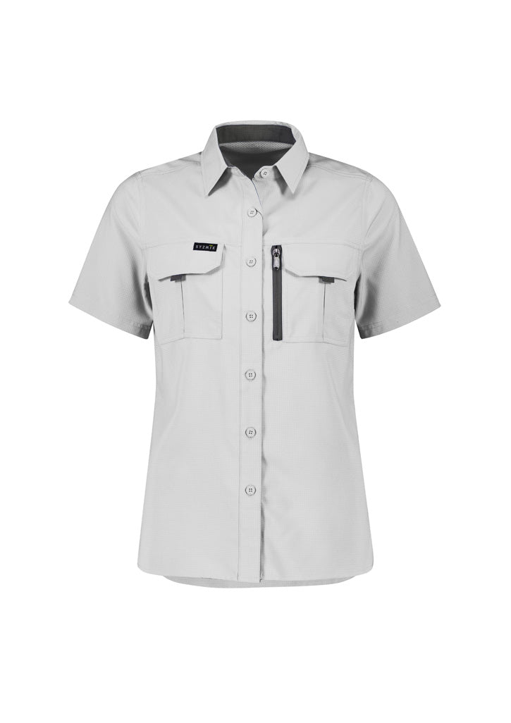 Syzmik - Womens Outdoor Short Sleeve Shirt - ZW765