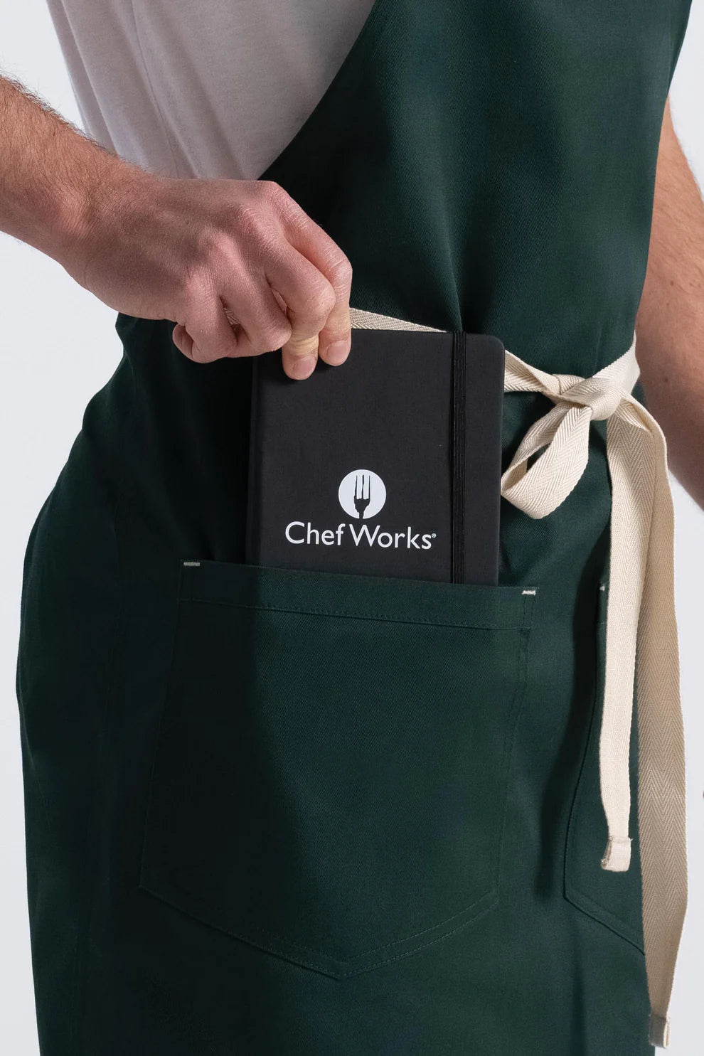 Chef Works - Ridgewood Bib Apron - ABN07