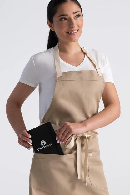 Chef Works - Ridgewood Bib Apron - ABN07