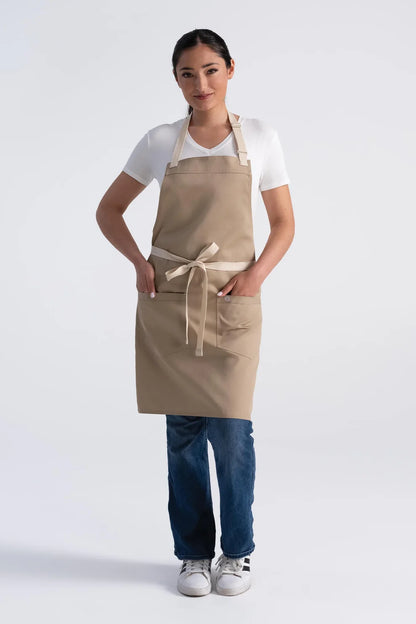 Chef Works - Ridgewood Bib Apron - ABN07