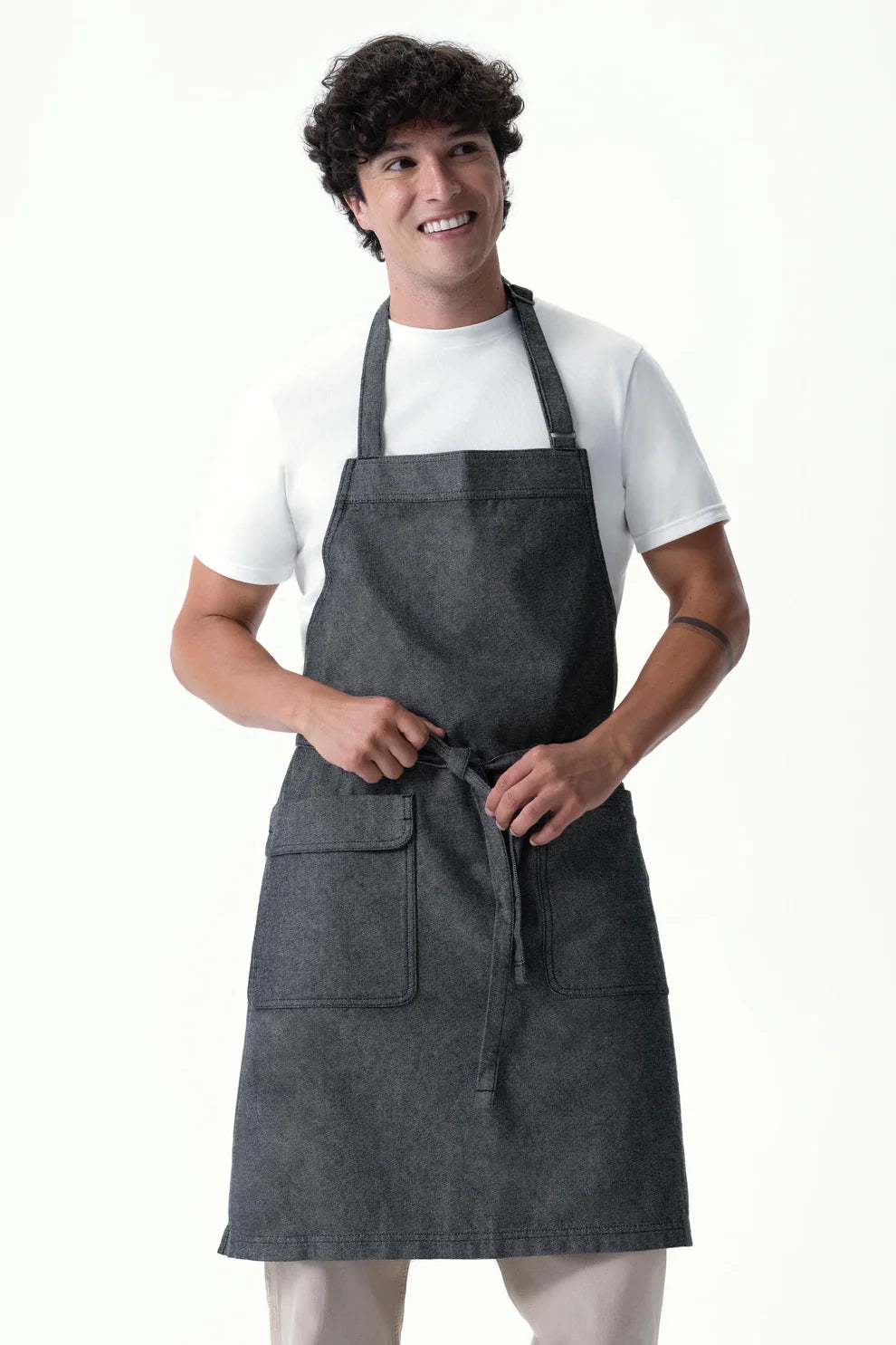 Chef Works - Utility Bib Apron - ABN10