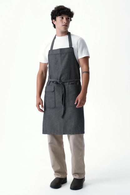 Chef Works - Utility Bib Apron - ABN10