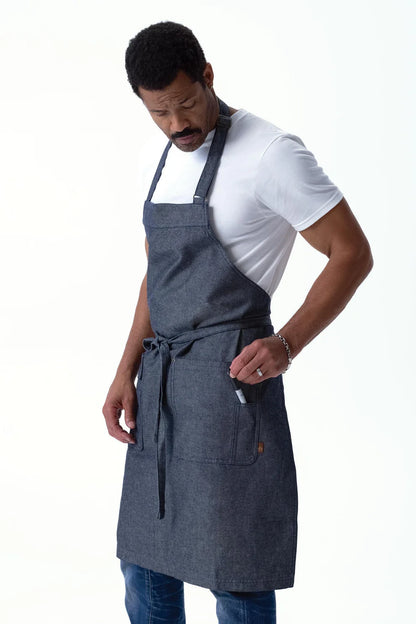 Chef Works - Utility Bib Apron - ABN10