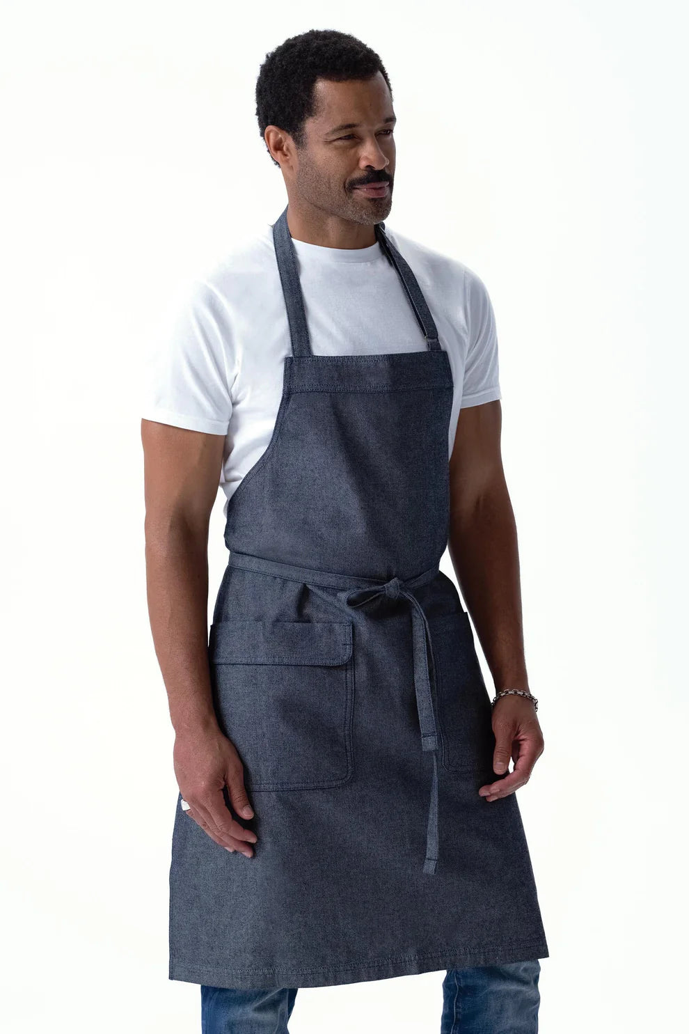 Chef Works - Utility Bib Apron - ABN10