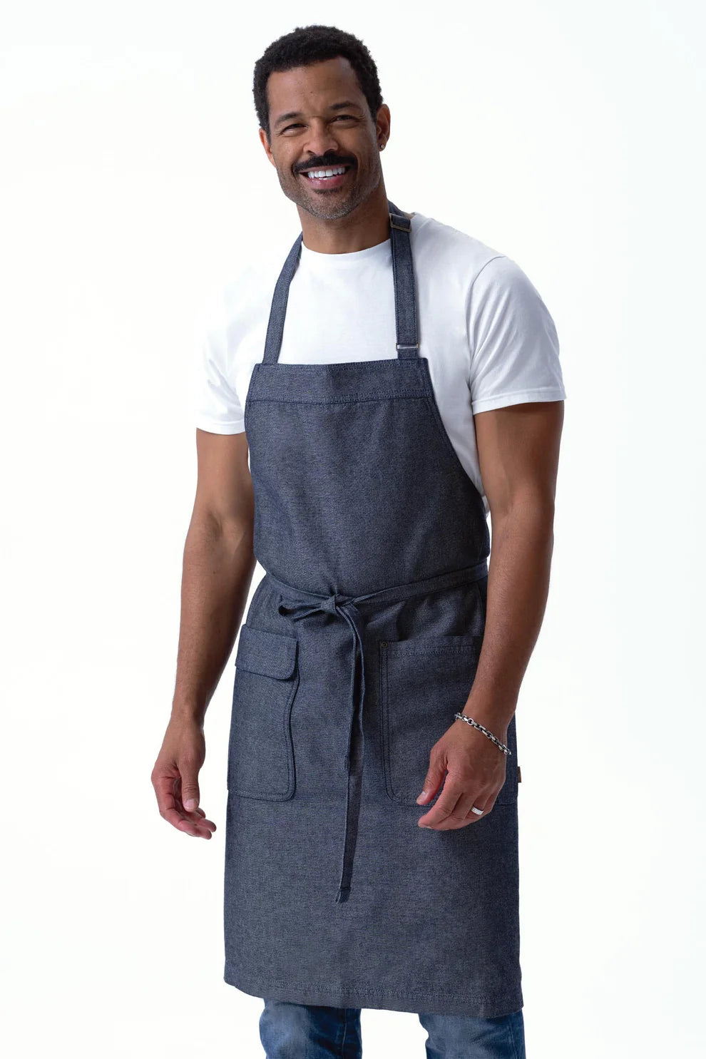 Chef Works - Utility Bib Apron - ABN10