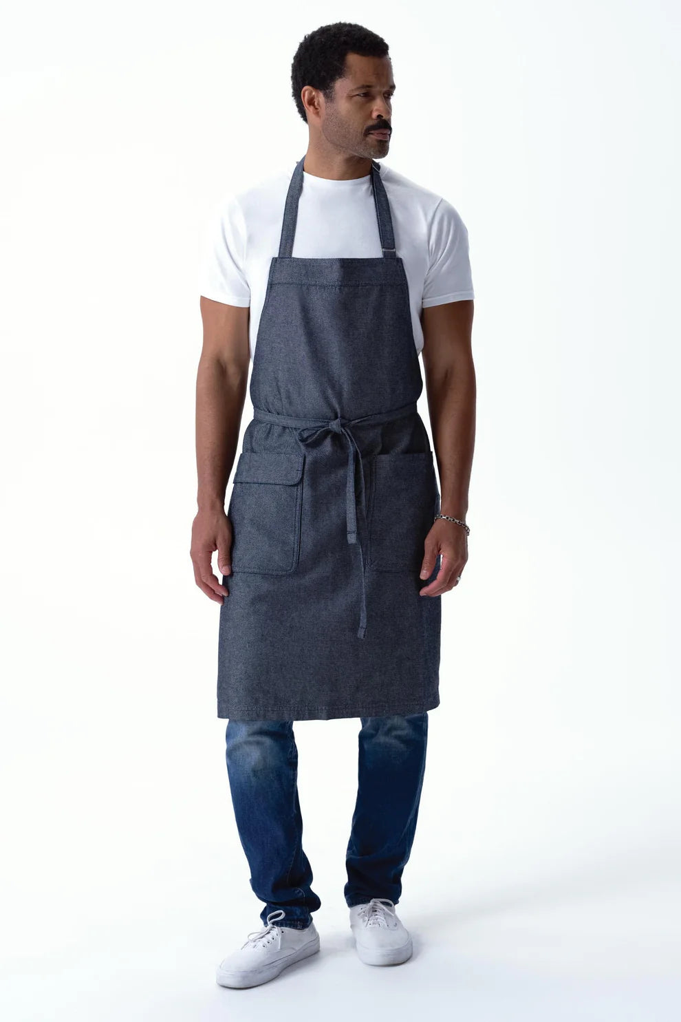 Chef Works - Utility Bib Apron - ABN10
