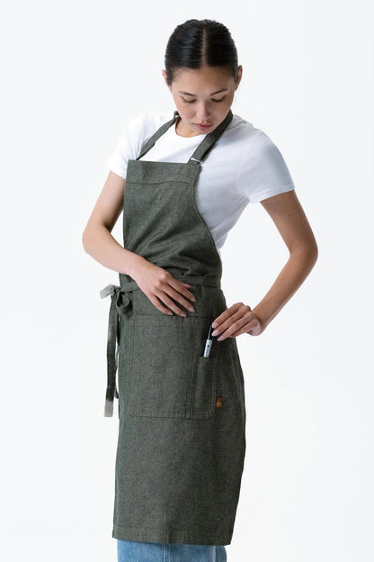 Chef Works - Utility Bib Apron - ABN10
