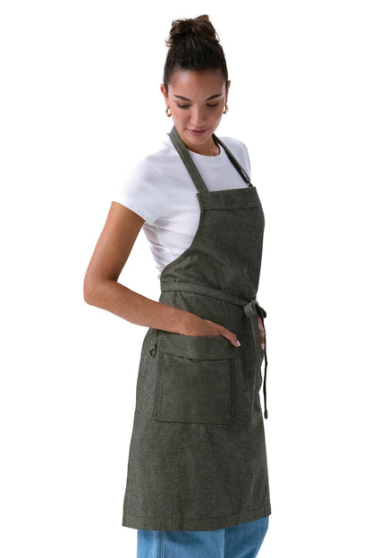Chef Works - Utility Bib Apron - ABN10