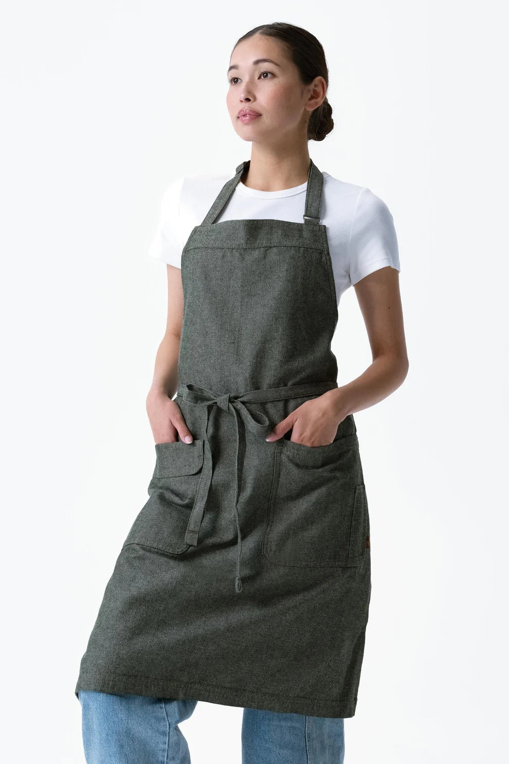 Chef Works - Utility Bib Apron - ABN10