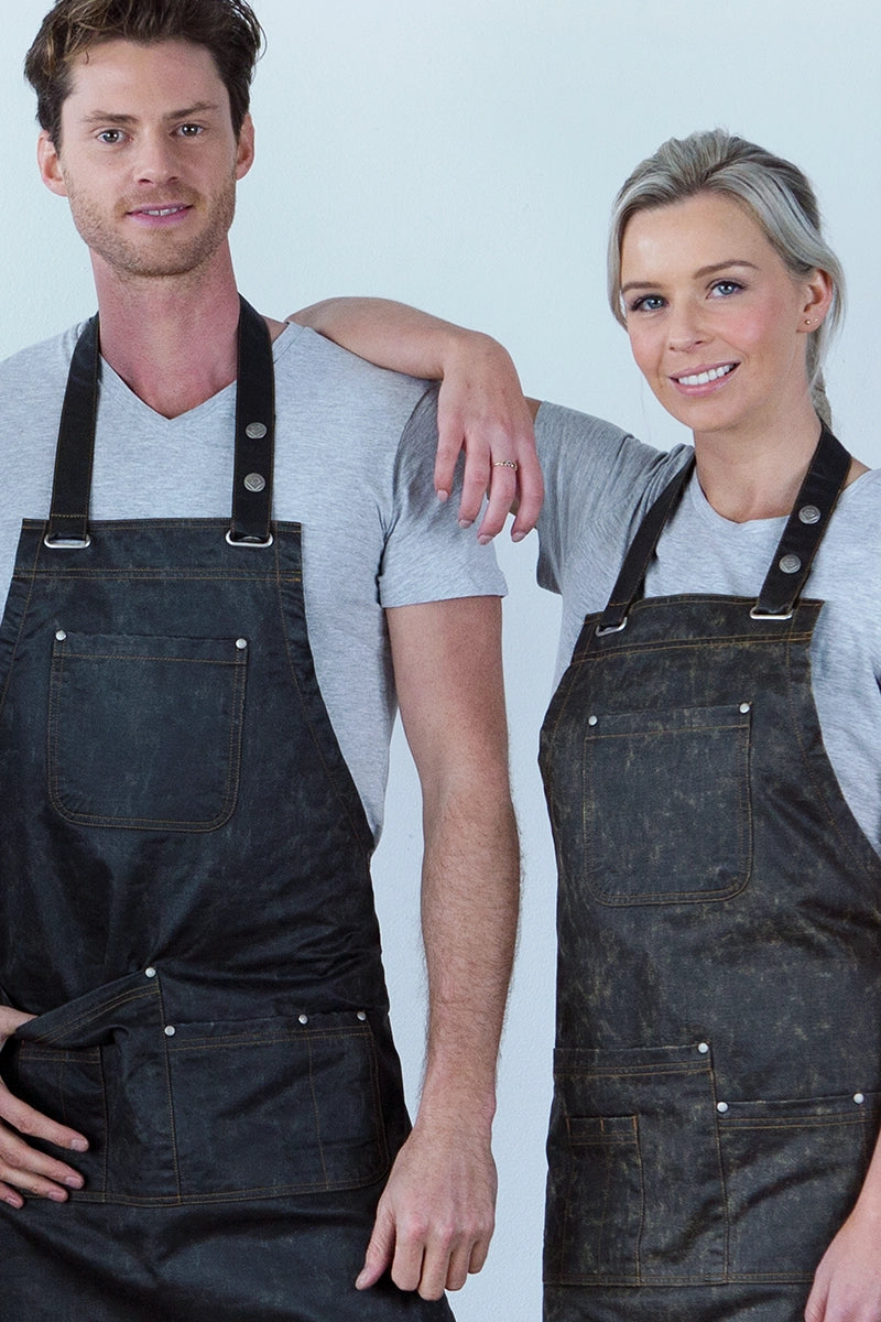 Aussie Chef - Barber Bib Apron