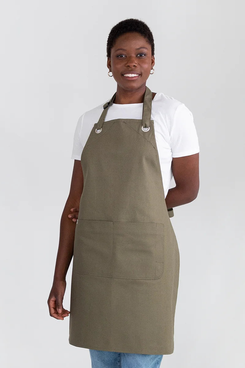 Chef Aussie - Cantine Bib Apron