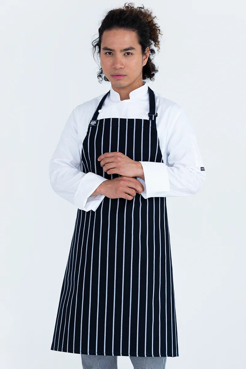 Aussie Chef - Chef Bib Apron No Pocket