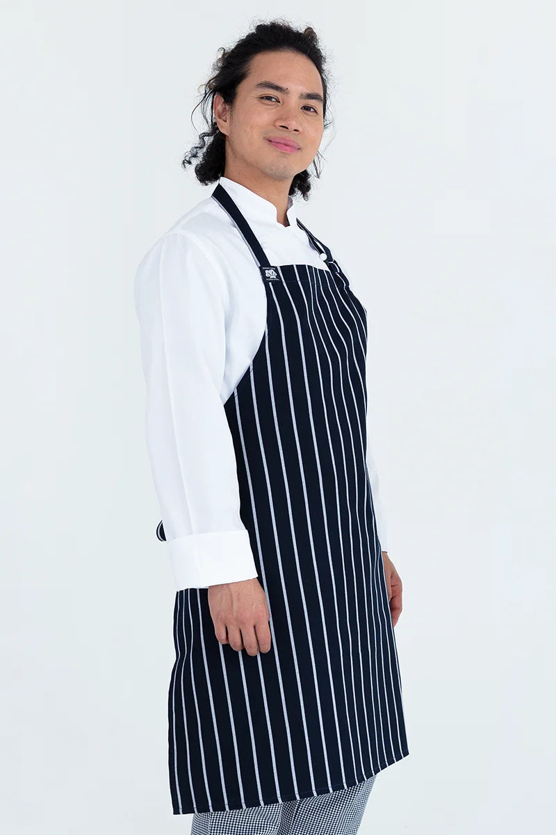 Aussie Chef - Chef Bib Apron No Pocket